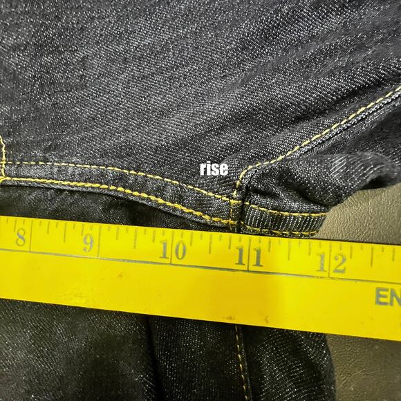 Levi's Jeans Women's 31x30 NWT Middy Straight Dark Wash Denim Casual Mid Rise - Picture 6 of 8